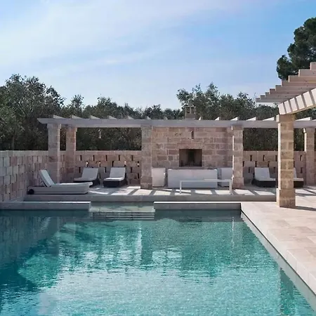 וילה Modern In Dei Marmi 5bdr *